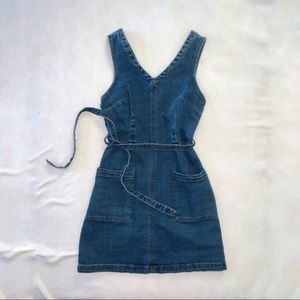 Universal Thread Denim Mini Dress